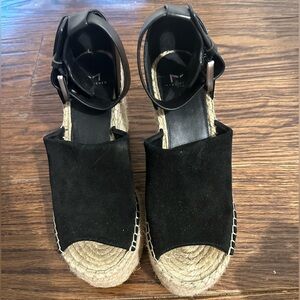 ALIDA ESPADRILLE WEDGE SANDAL - Marc Fisher